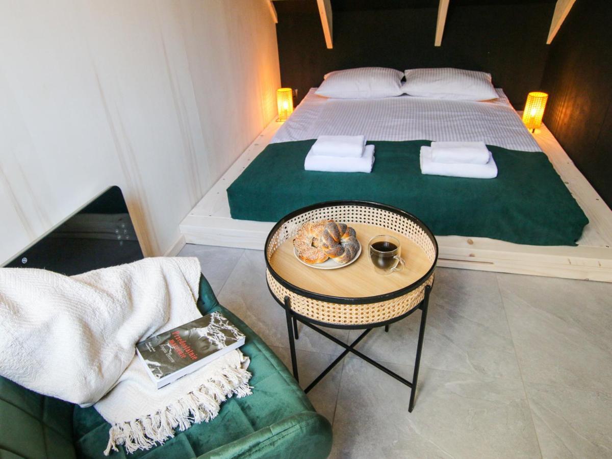 Projekt Swit - Domki Z Prywatna Jacuzzi I Sauna เชอวีซ ภายนอก รูปภาพ
