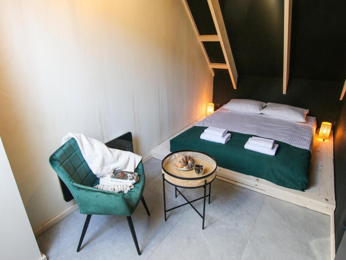 Projekt Swit - Domki Z Prywatna Jacuzzi I Sauna เชอวีซ ภายนอก รูปภาพ