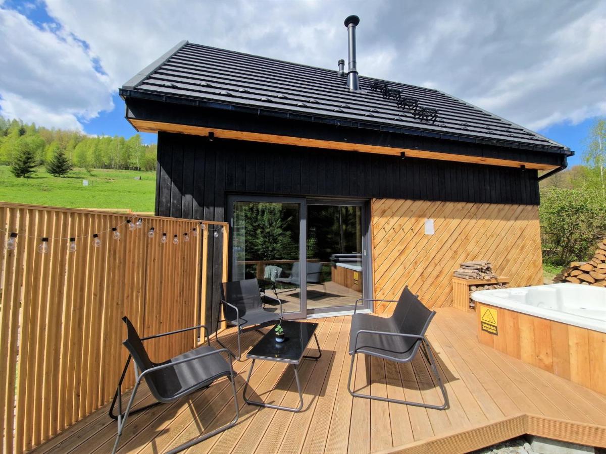 Projekt Swit - Domki Z Prywatna Jacuzzi I Sauna เชอวีซ ภายนอก รูปภาพ