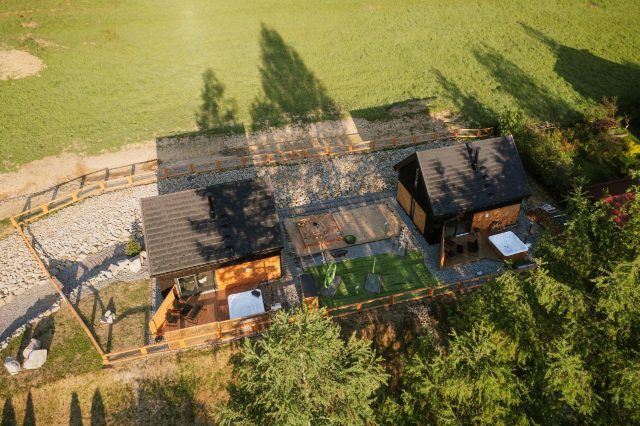 Projekt Swit - Domki Z Prywatna Jacuzzi I Sauna เชอวีซ ภายนอก รูปภาพ