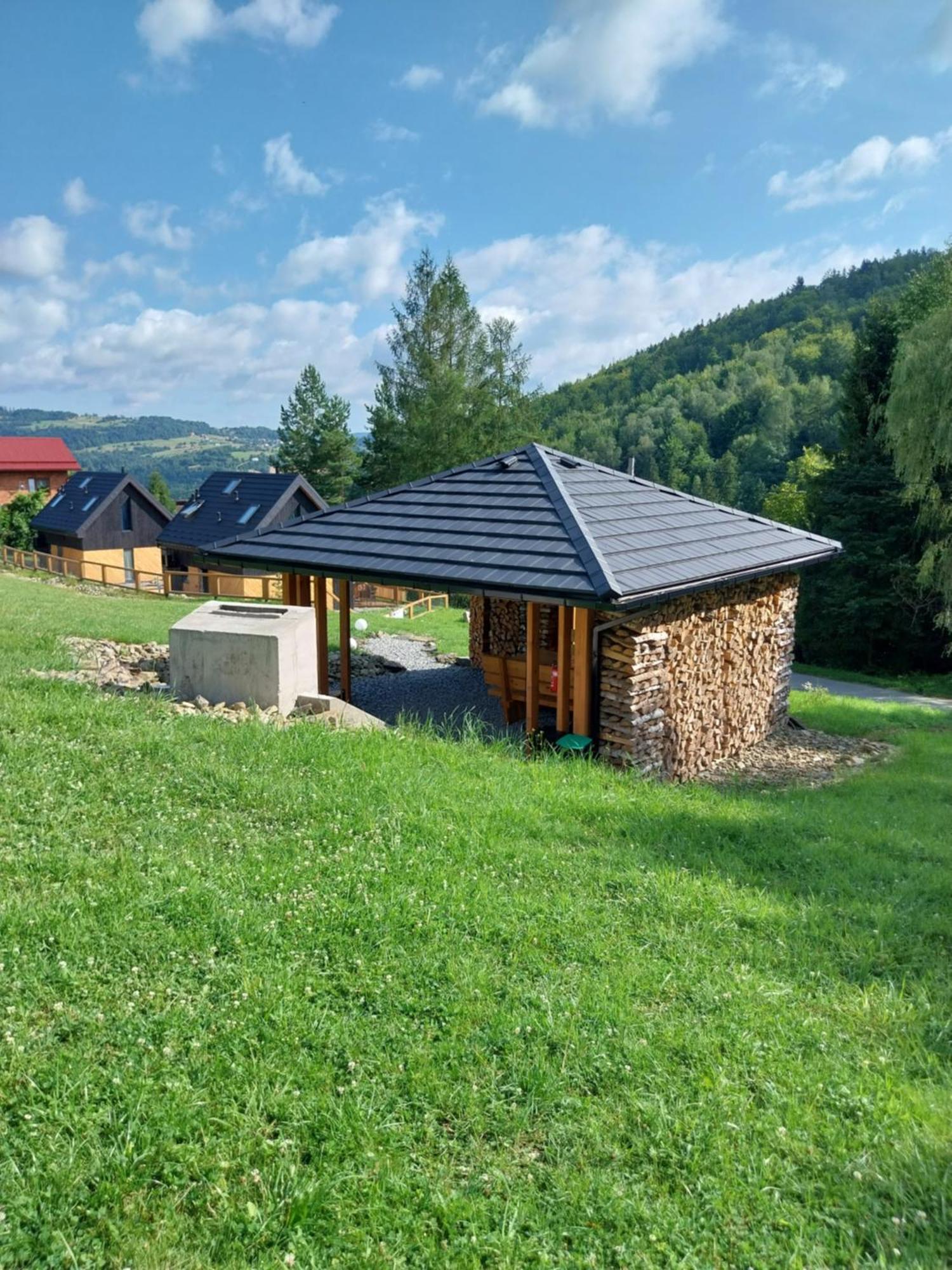Projekt Swit - Domki Z Prywatna Jacuzzi I Sauna เชอวีซ ภายนอก รูปภาพ
