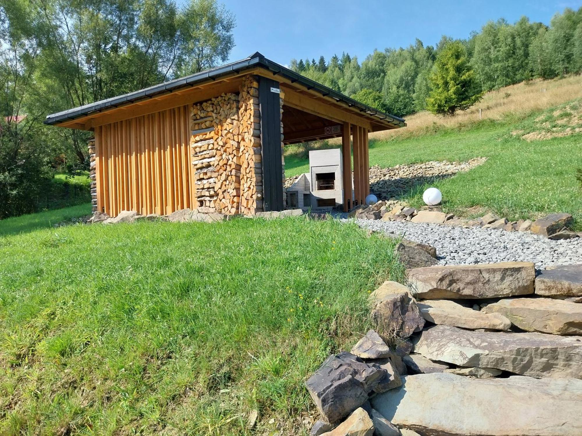 Projekt Swit - Domki Z Prywatna Jacuzzi I Sauna เชอวีซ ภายนอก รูปภาพ