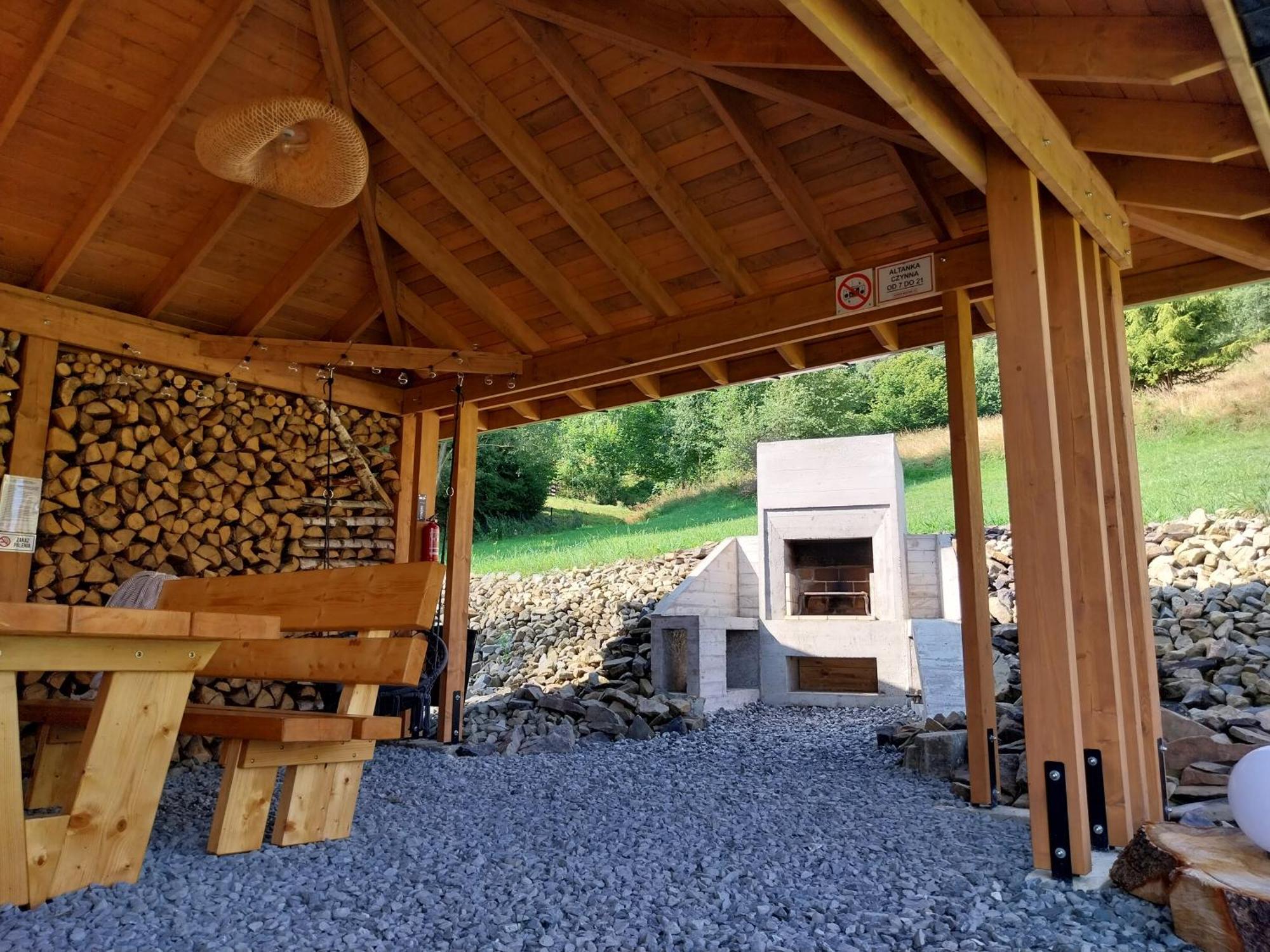Projekt Swit - Domki Z Prywatna Jacuzzi I Sauna เชอวีซ ภายนอก รูปภาพ