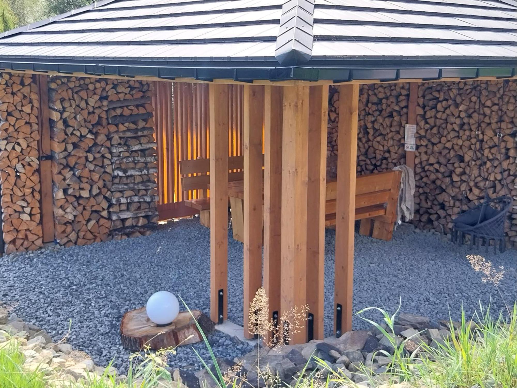 Projekt Swit - Domki Z Prywatna Jacuzzi I Sauna เชอวีซ ภายนอก รูปภาพ